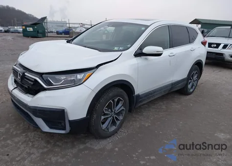 2021 Honda Cr-V Awd Ex z USA, uszkodzony, nr VIN 5J6RW2H53ML025264